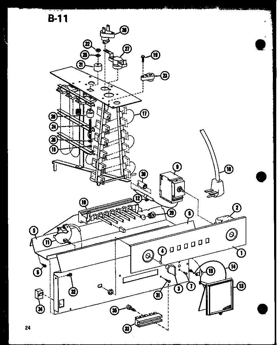 Amana 912-4HE4.0S/P68413-8R (915-3he5.0a/p68413-6r) (909-4he3.5a/p68413-7r) (912-4he4.0s/p68413-8r) (912-4he4.0a/p68413-9r) (915-4he4.0a/p68413-10r) (915-4he5.0a/p68413-11r) diagram