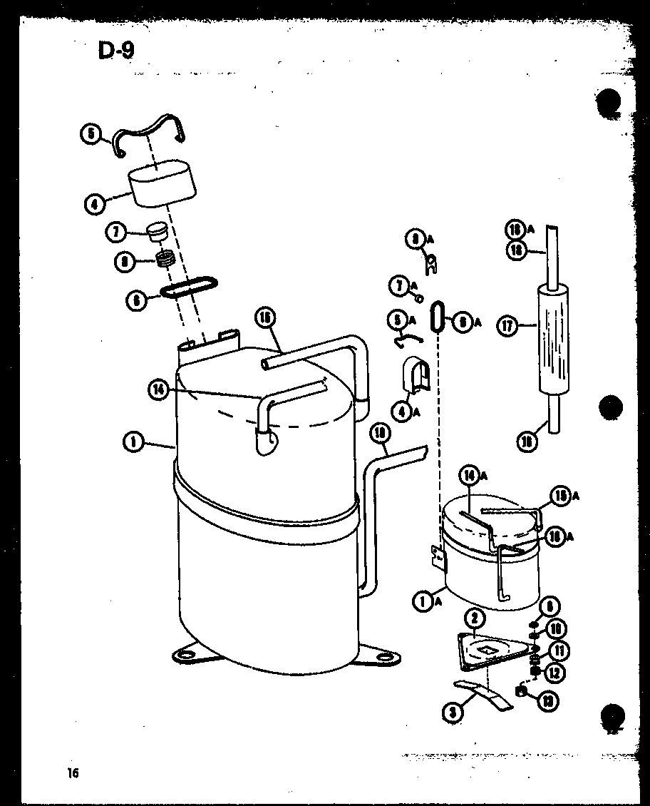 Amana 909-3E3.5A/P68412-1R (915-3e5.0a/p68412-6r) (912-3e5.0a/p68412-4r) (909-3e5.0a/p68412-2r) (909-3e3.5a/p68412-1r) (912-3e3.5a/p68412-3r) (915-3e3.5a/p68412-5r) diagram