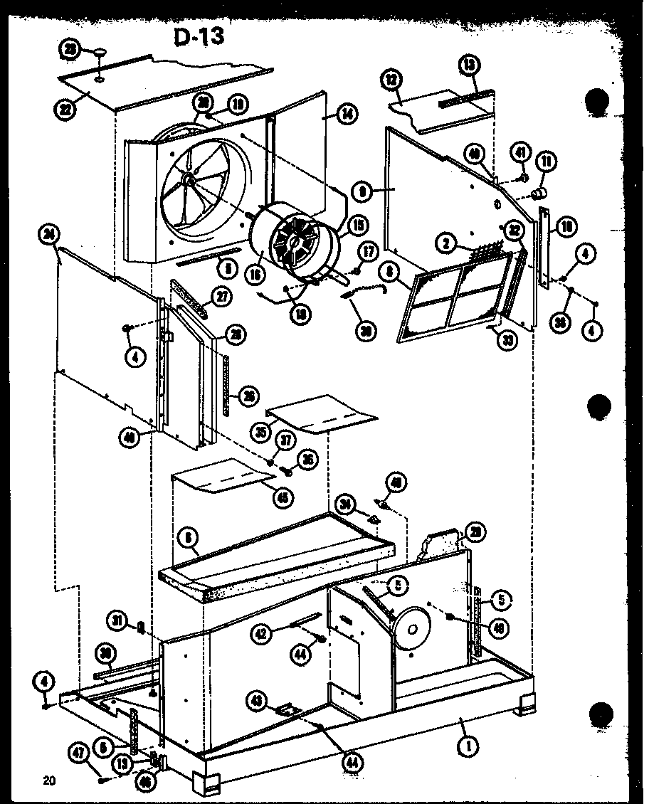 Amana 909-3E3.5A/P68412-1R (912-4e4.0t/p68412-8r) (915-4e5.0a/p68412-9r) (909-4e3.0a/p68412-7r) (912-4e4.0a/p68412-13r) diagram