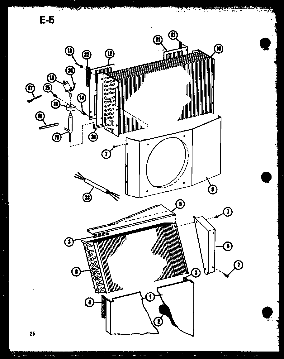 Amana 909-3E3.5A/P68412-1R (912-4e4.0t/p68412-8r) (915-4e5.0a/p68412-9r) (909-4e3.0a/p68412-7r) (912-4e4.0a/p68412-13r) diagram
