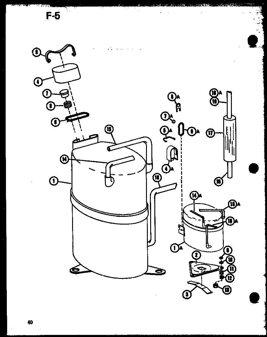 Amana 909-3E3.5A/P68412-1R (909-3a/p68412-10r) (912-3a/p68412-11r) (915-3a/p68412-12r) diagram
