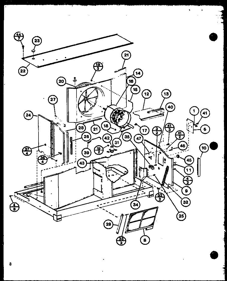 Amana PTH12300D/P6999604R (pth09300d/p6999601r) (pth09400d/p6999610r) (pth09300dc/p9911218r) (pth09400dc/p9911221r) diagram