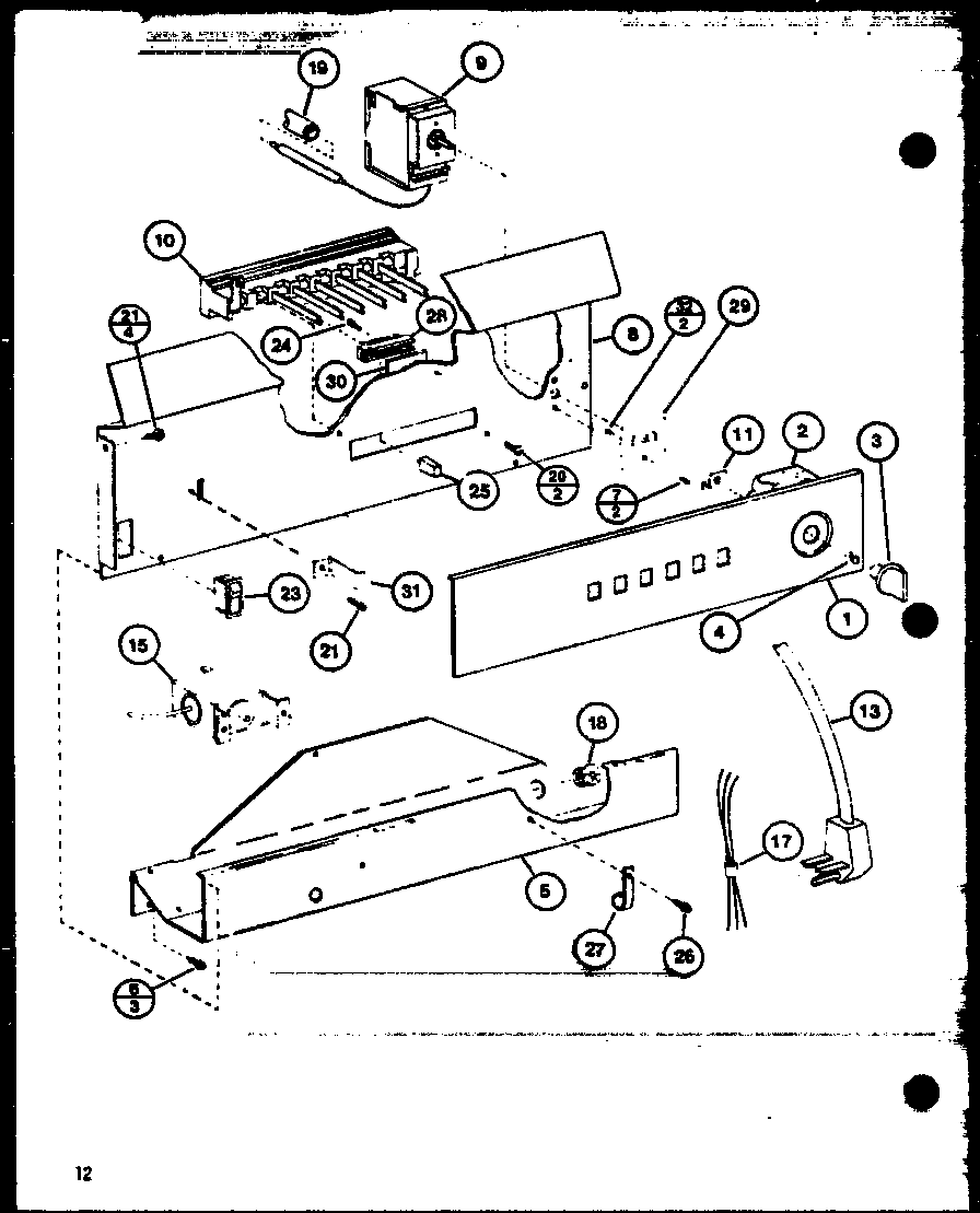 Amana PTH12300D/P6999604R (pth09300d/p6999601r) (pth09400d/p6999610r) (pth09300dc/p9911218r) (pth09400dc/p9911221r) diagram
