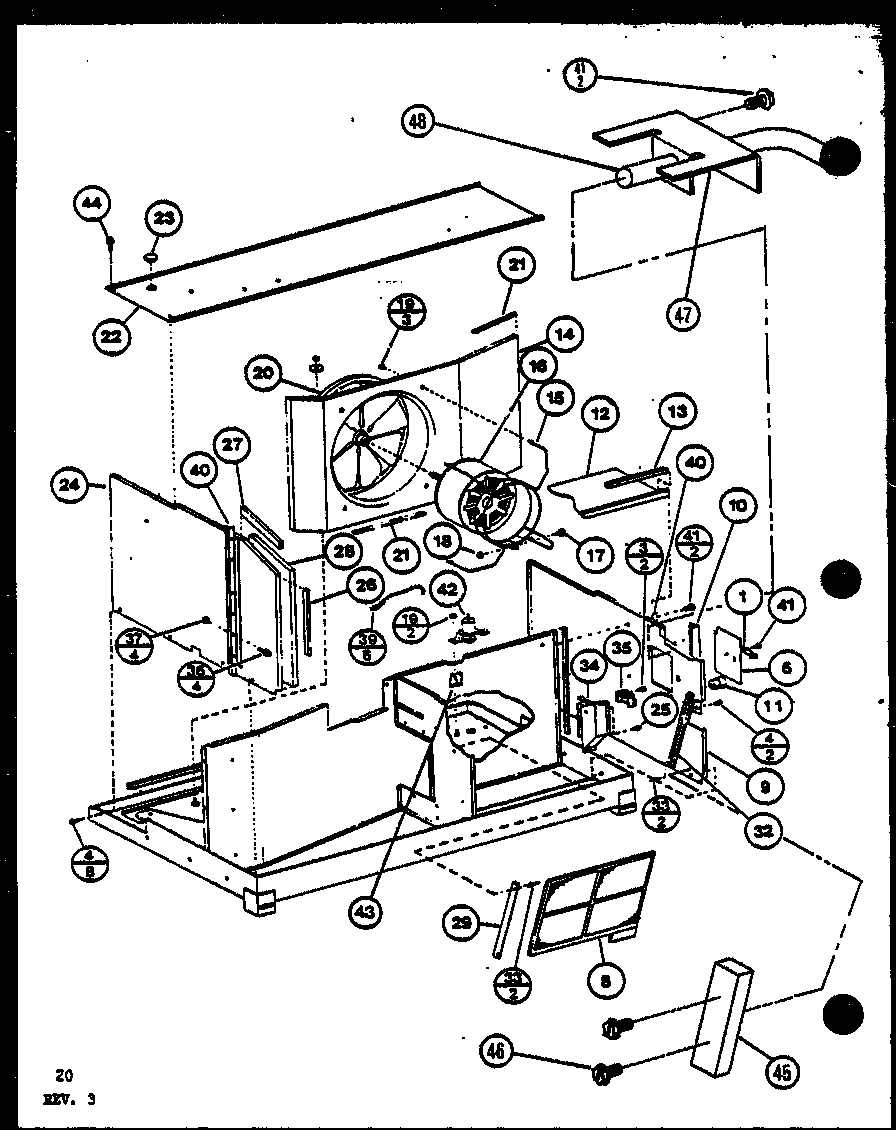 Amana PTH12300D/P6999604R (pth12300d/p6999604r) (pth12400d/p6999613r) (pth12300dc/p9911219r) (pth12400dc/p9911222r) (pth12335d/p6999643r) diagram