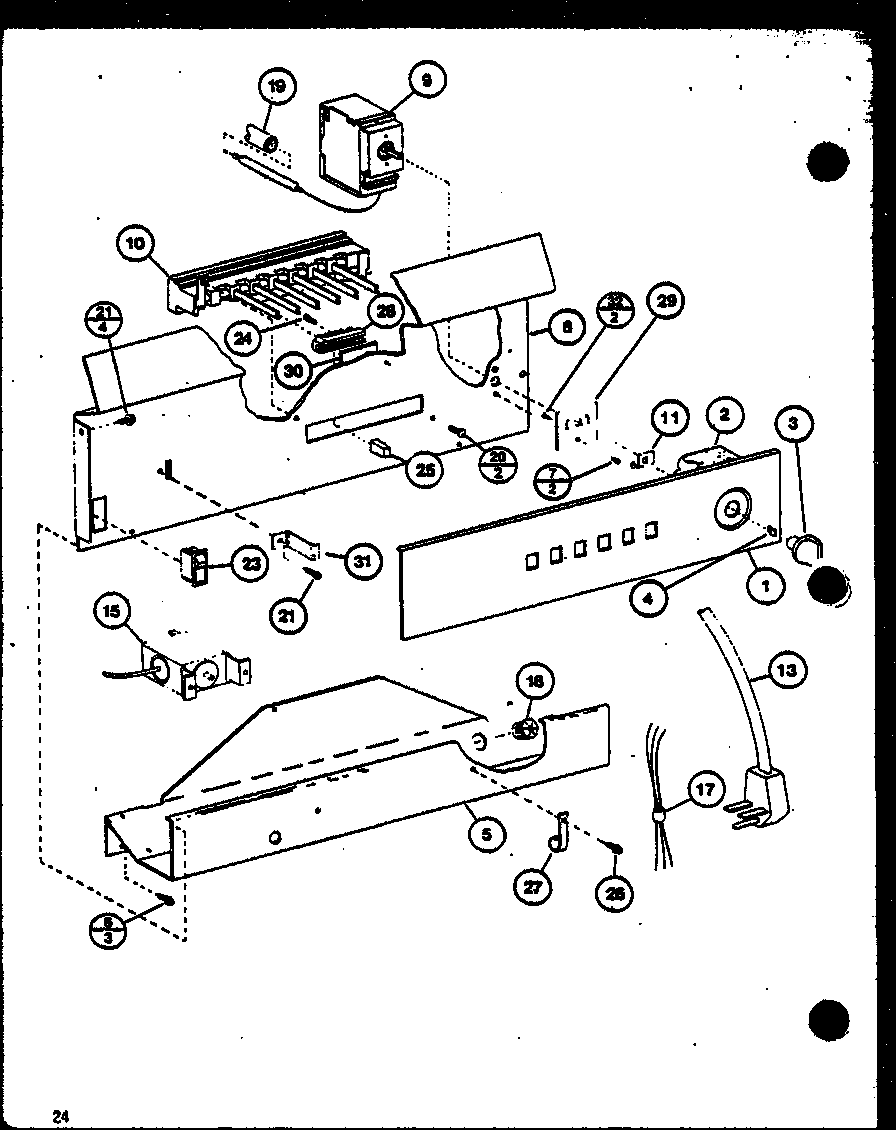 Amana PTH12300D/P6999604R (pth12300d/p6999604r) (pth12400d/p6999613r) (pth12300dc/p9911219r) (pth12400dc/p9911222r) (pth12335d/p6999643r) diagram