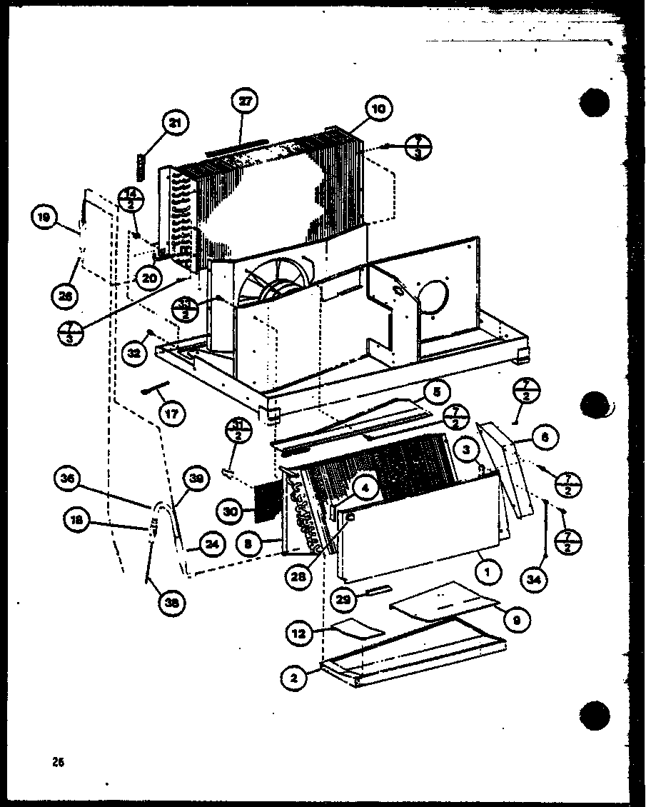Amana PTH12300D/P6999604R (pth12300d/p6999604r) (pth12400d/p6999613r) (pth12300dc/p9911219r) (pth12400dc/p9911222r) (pth12335d/p6999643r) diagram
