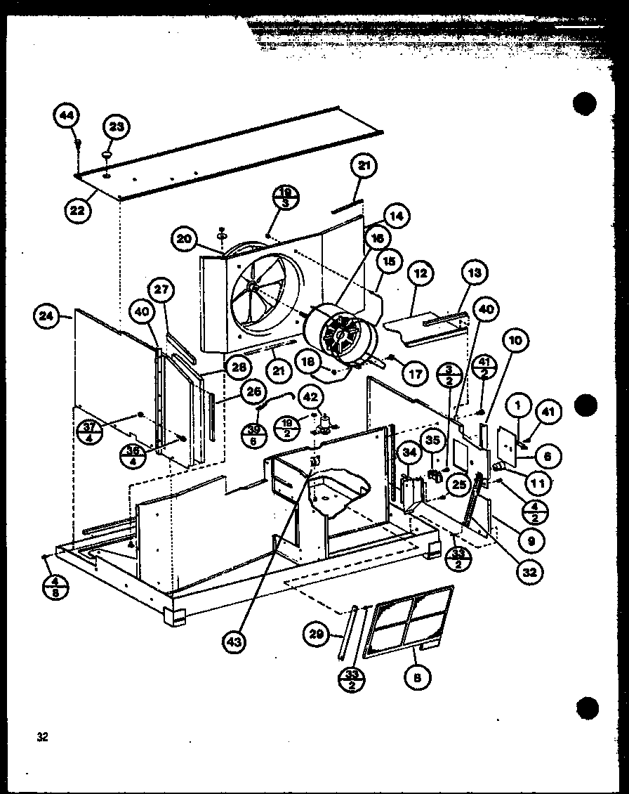 Amana PTH12300D/P6999604R (pth15300d/p6999607r) (pth15400d/p6999617r) (pth15300dc/p9911220r) (pth15400dc/p9911223r) diagram