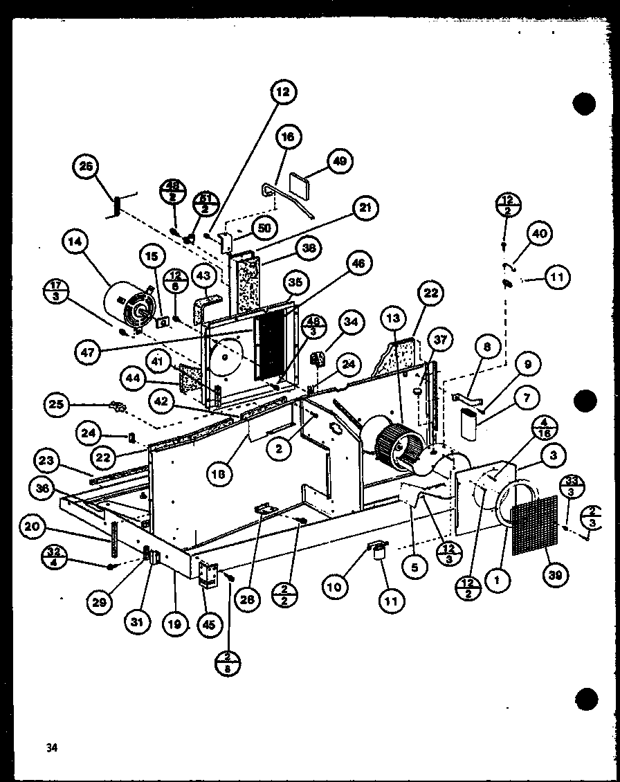 Amana PTH12300D/P6999604R (pth15300d/p6999607r) (pth15400d/p6999617r) (pth15300dc/p9911220r) (pth15400dc/p9911223r) diagram
