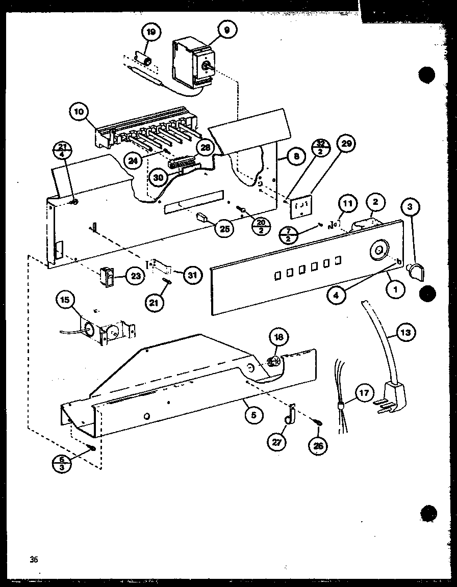 Amana PTH12300D/P6999604R (pth15300d/p6999607r) (pth15400d/p6999617r) (pth15300dc/p9911220r) (pth15400dc/p9911223r) diagram