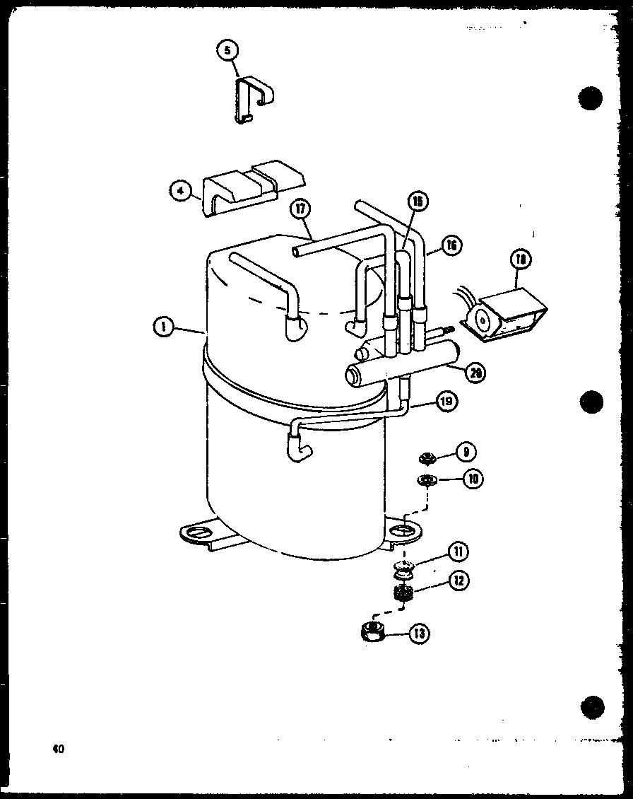 Amana PTH12300D/P6999604R (pth15300d/p6999607r) (pth15400d/p6999617r) (pth15300dc/p9911220r) (pth15400dc/p9911223r) diagram