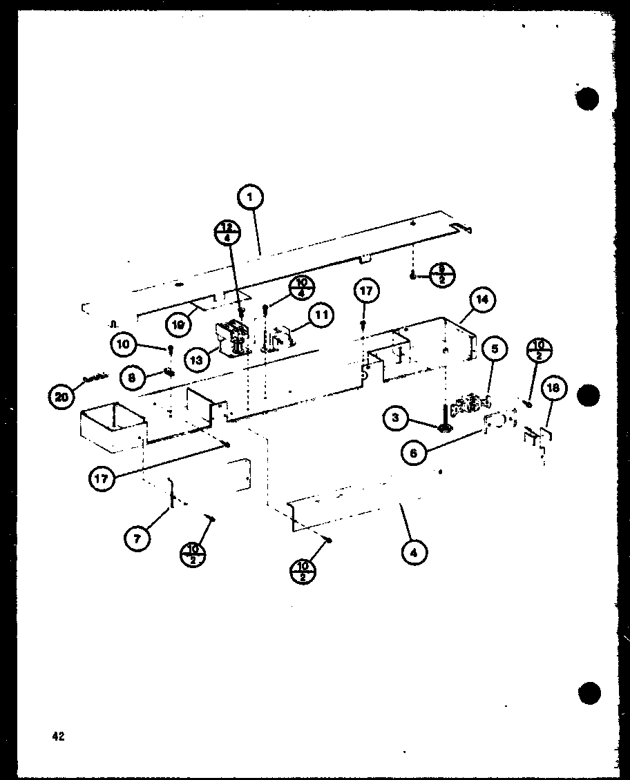 Amana PTH12300D/P6999604R (ptrc32b1/p692469r) (ptrc33b1/p6924610r) (ptrc42b1/p6924611r) (ptrc43b1/p6924612r) diagram