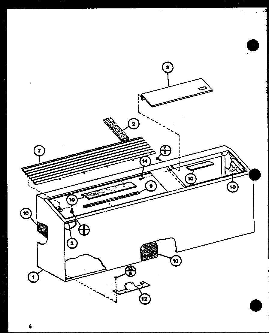Amana 611-0107-01 (ptc09300dr/p9913518r) (ptc09400dr/p9913521r) diagram