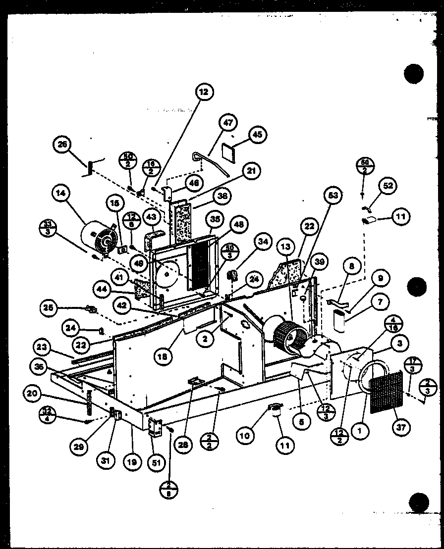 Amana 611-0107-01 (ptc09300dr/p9913518r) (ptc09400dr/p9913521r) diagram