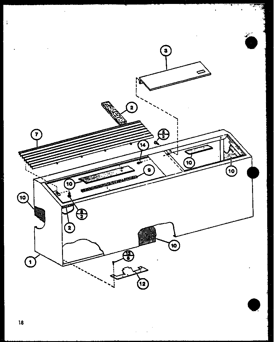 Amana 611-0107-01 (ptc12300dr/p9913519r) (ptc12400dr/p9913522r) diagram