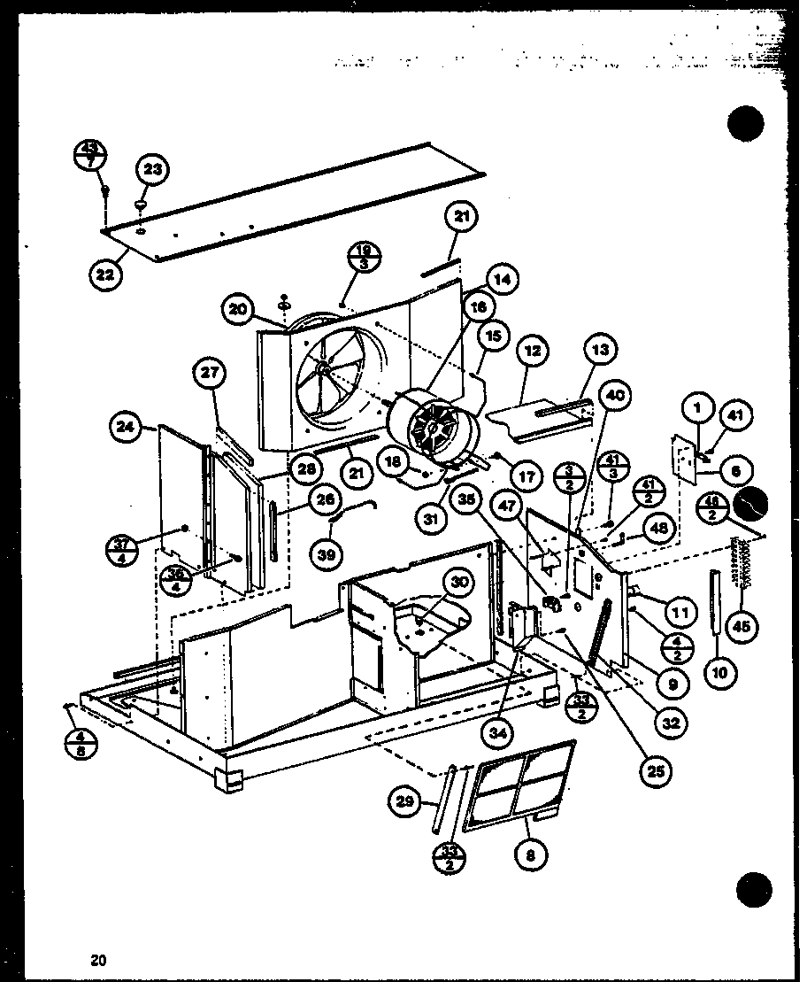 Amana 611-0107-01 (ptc12300dr/p9913519r) (ptc12400dr/p9913522r) diagram