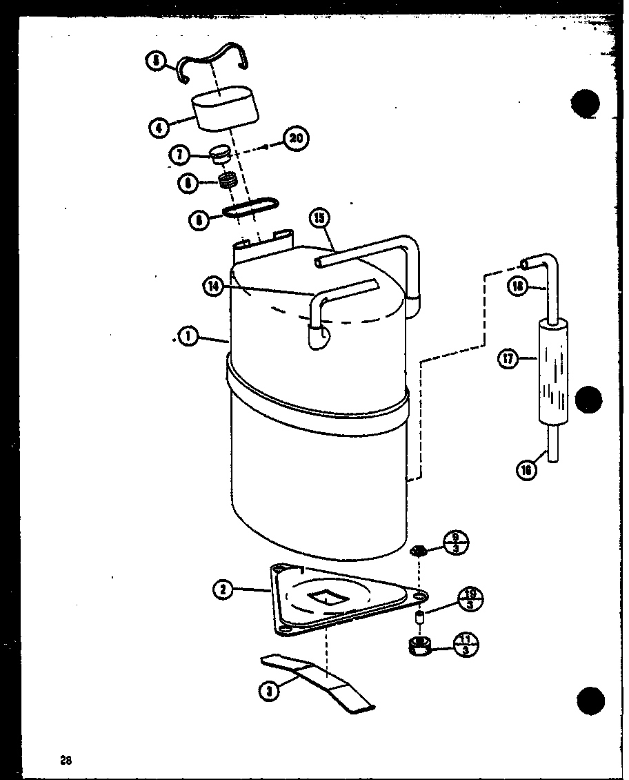 Amana 611-0107-01 (ptc12300dr/p9913519r) (ptc12400dr/p9913522r) diagram