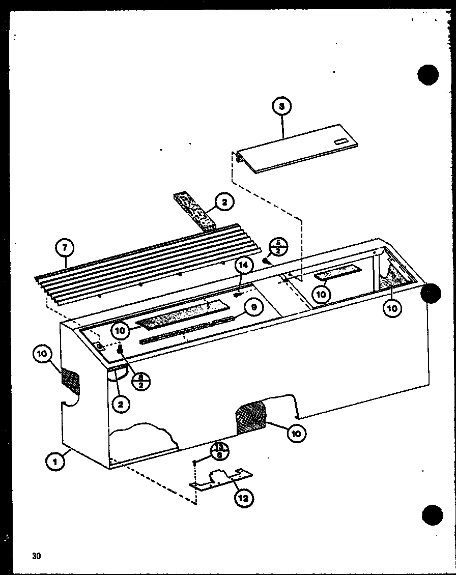 Amana 611-0107-01 (ptc15300dr/p9913520r) (ptc15400dr/p9913523r) diagram