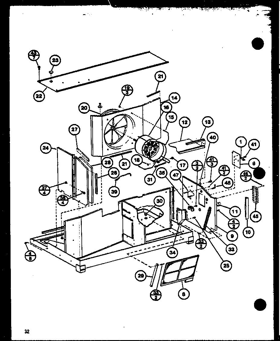 Amana 611-0107-01 (ptc15300dr/p9913520r) (ptc15400dr/p9913523r) diagram