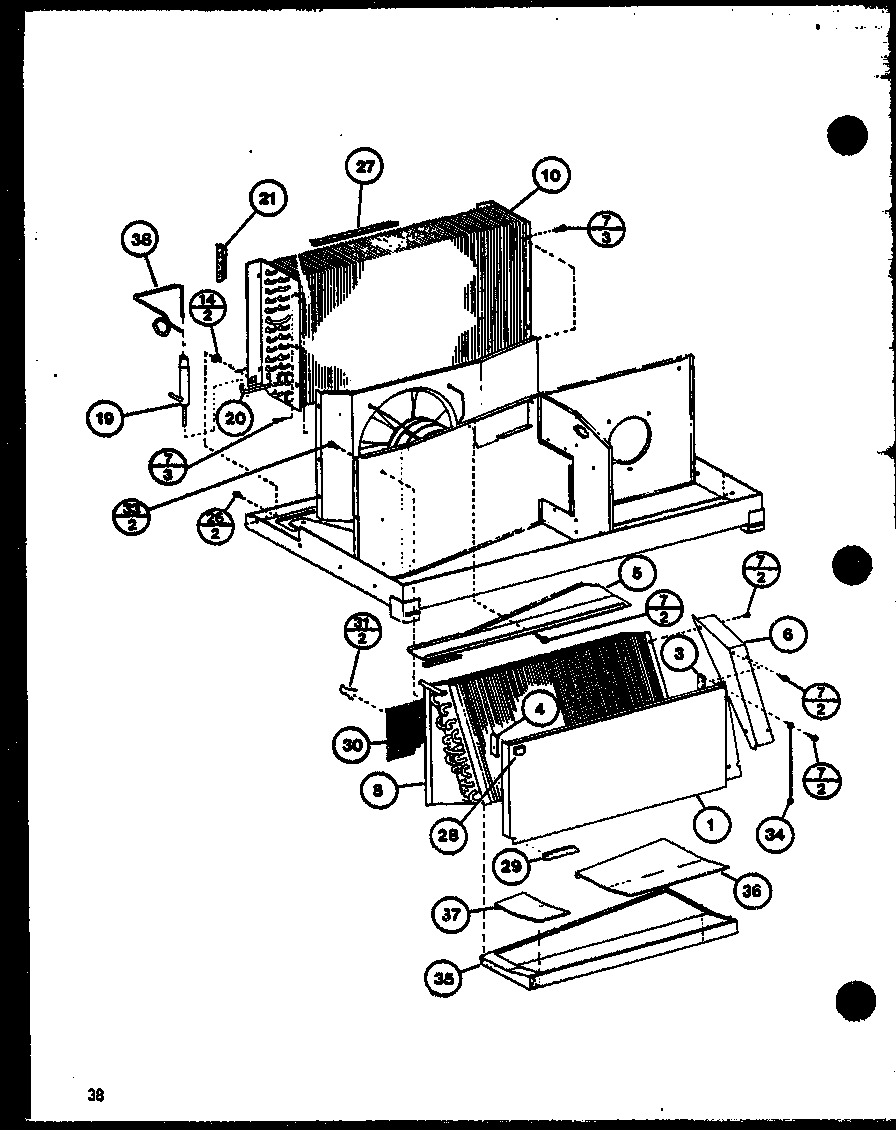 Amana 611-0107-01 (ptc15300dr/p9913520r) (ptc15400dr/p9913523r) diagram