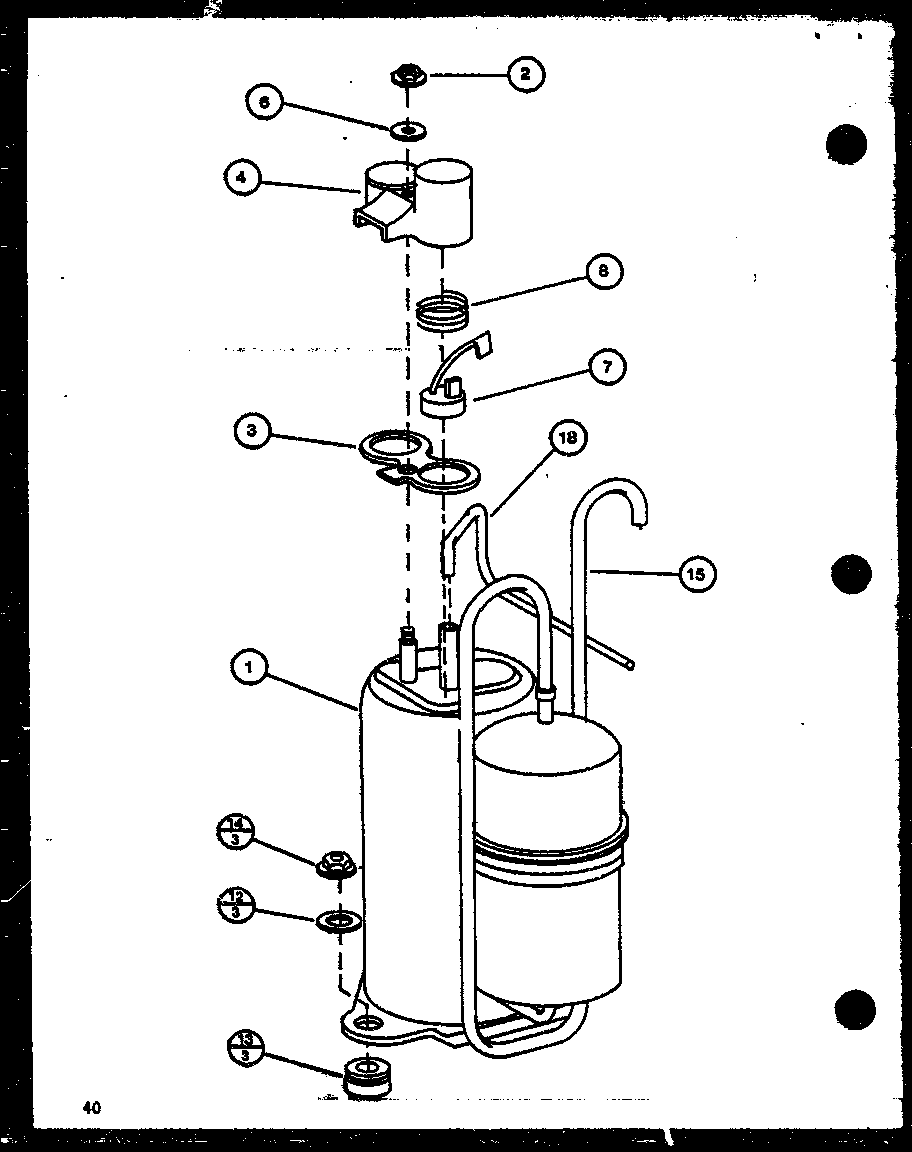 Amana 611-0107-01 (ptc15300dr/p9913520r) (ptc15400dr/p9913523r) diagram