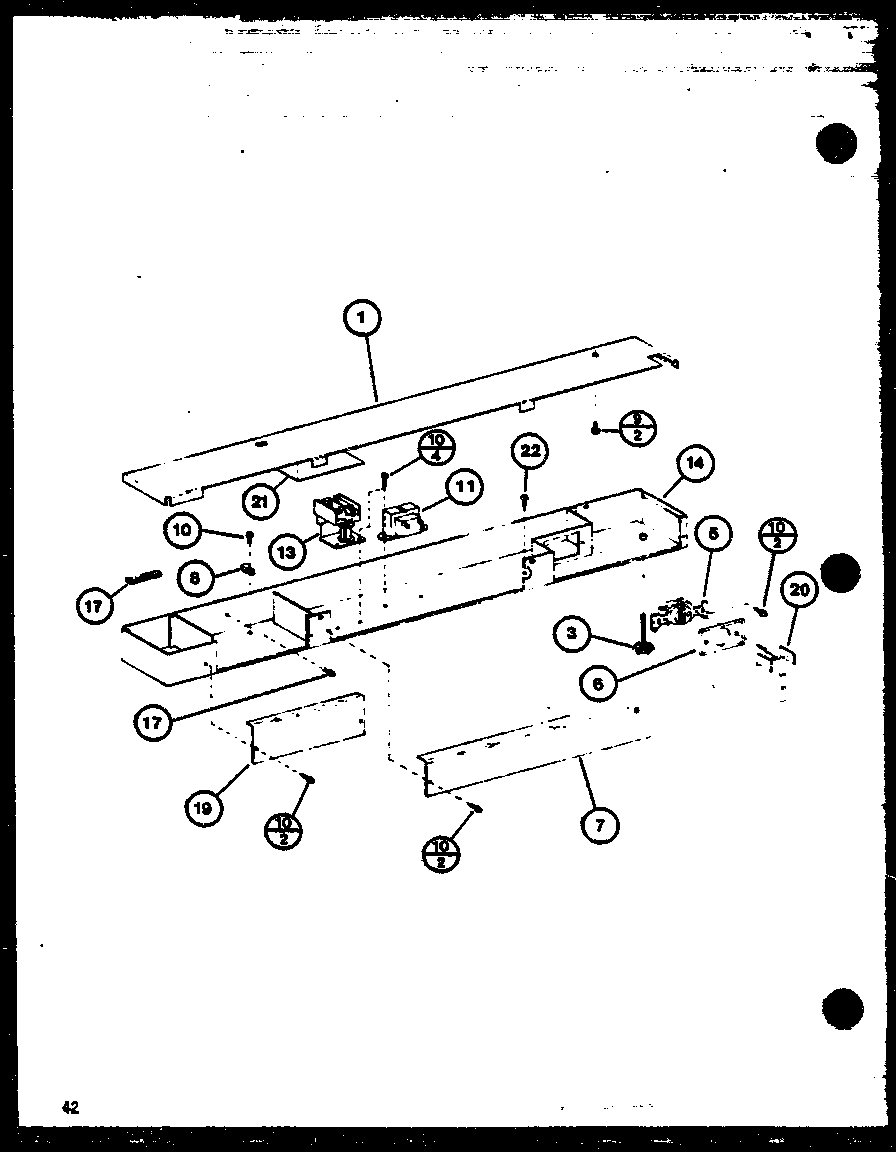 Amana 611-0107-01 (ptrc320b1) (ptrc330b1) (ptrc420b1) (ptrc430b1) (611-0107-01) (611-0107-02) (611-0107-03) (611-0107-04) diagram