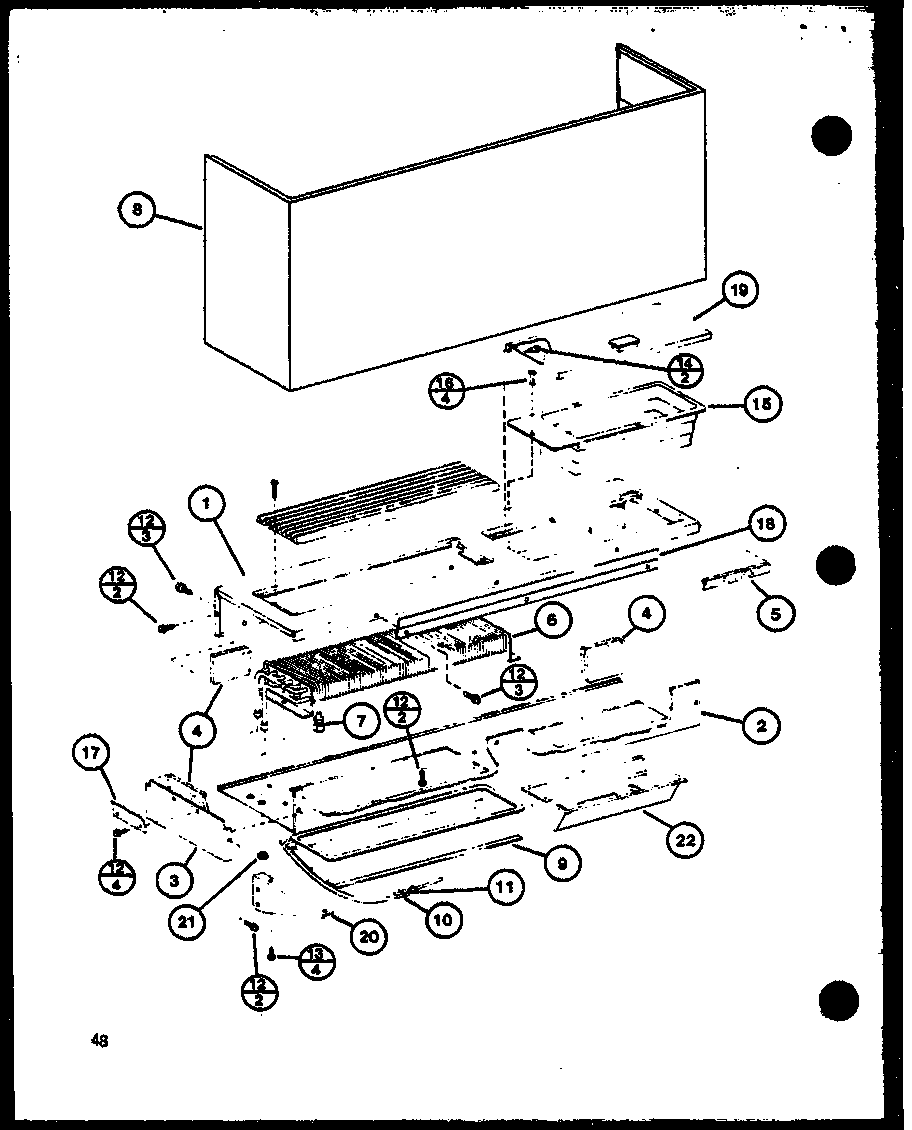 Amana 611-0107-01 (hhk-1) diagram
