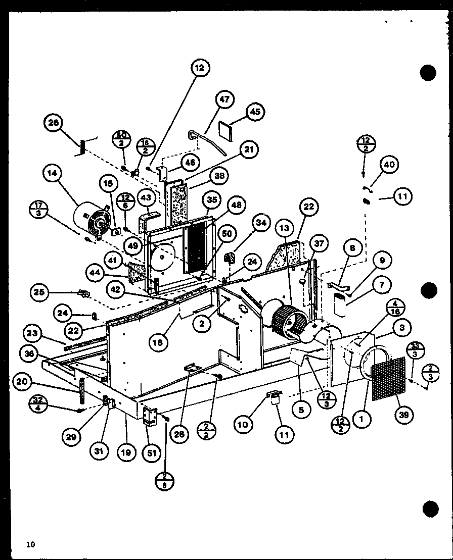 Amana PTH12400DR/P9913622R (pth09300dr/p9913618r) (pth09400dr/p9913621r) diagram