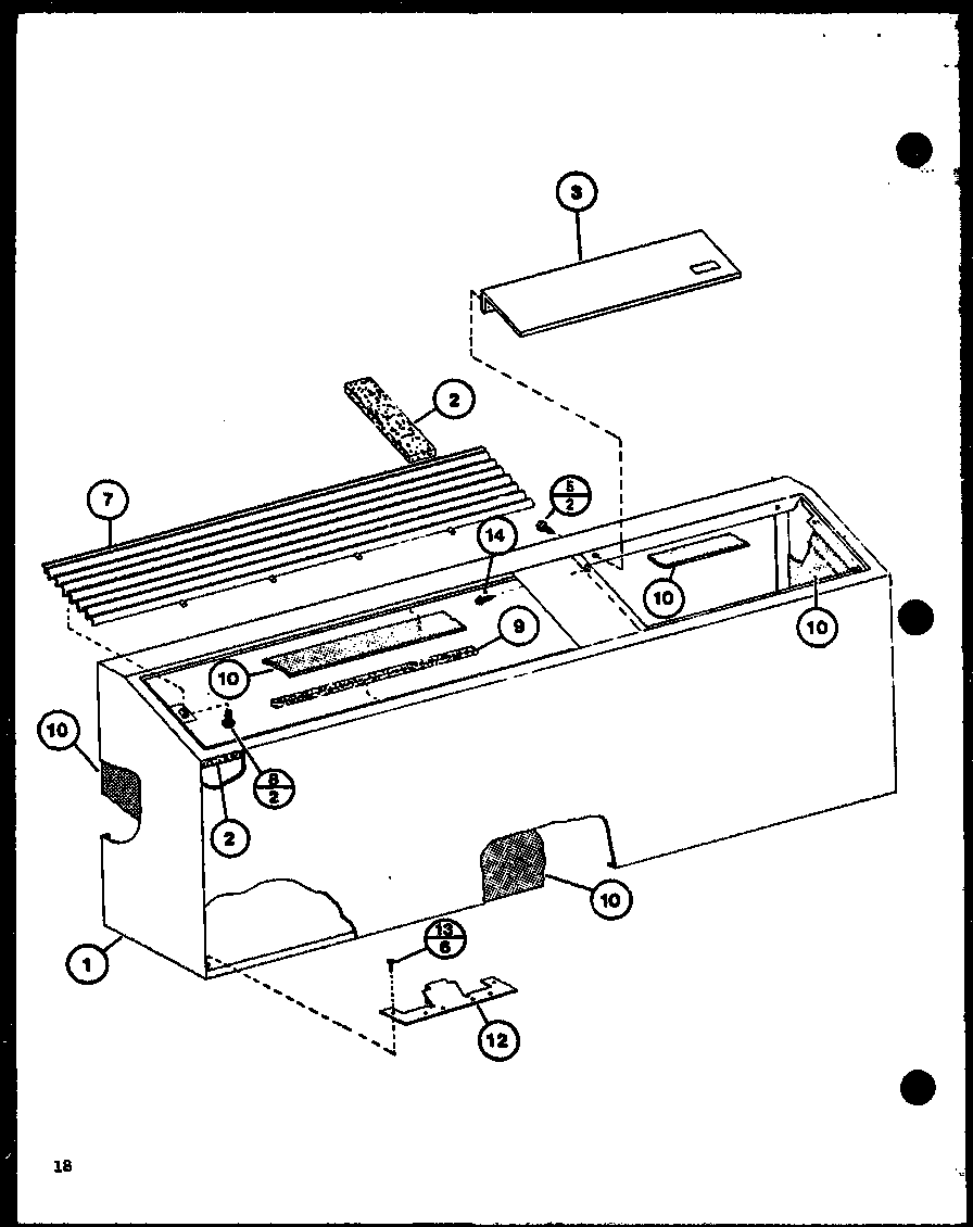 Amana PTH12400DR/P9913622R (pth12300dr/p9913619r) (pth12400dr/p9913622r) diagram