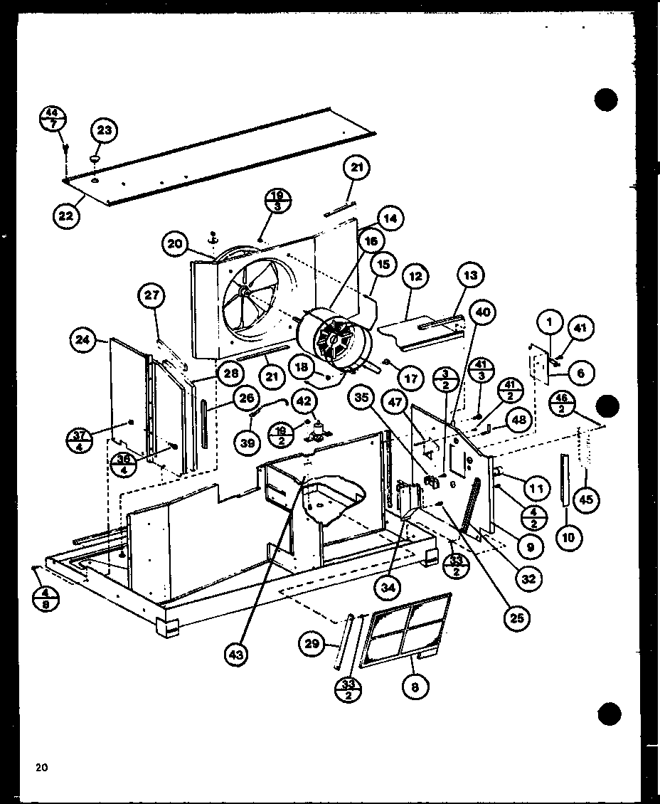 Amana PTH12400DR/P9913622R (pth12300dr/p9913619r) (pth12400dr/p9913622r) diagram