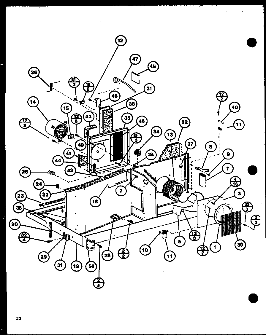 Amana PTH12400DR/P9913622R (pth12300dr/p9913619r) (pth12400dr/p9913622r) diagram