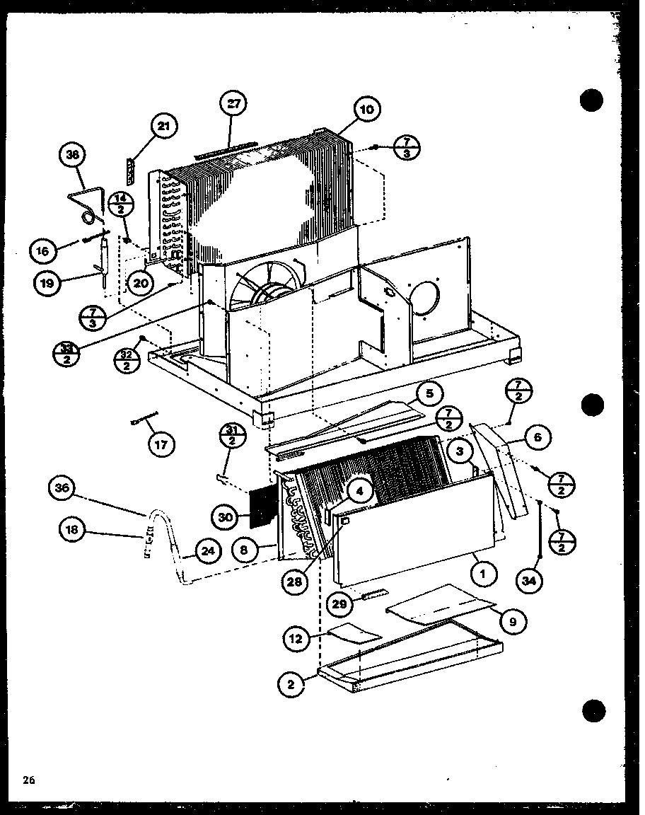 Amana PTH12400DR/P9913622R (pth12300dr/p9913619r) (pth12400dr/p9913622r) diagram