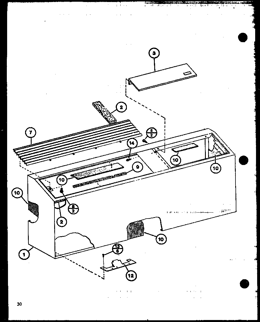 Amana PTH12400DR/P9913622R (pth15300dr/p9913620r) (pth15400dr/p9913623r) diagram