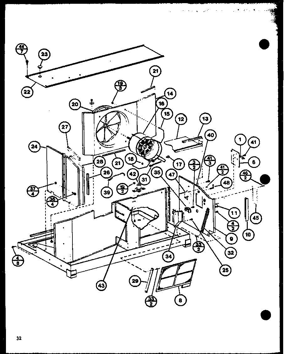 Amana PTH12400DR/P9913622R (pth15300dr/p9913620r) (pth15400dr/p9913623r) diagram