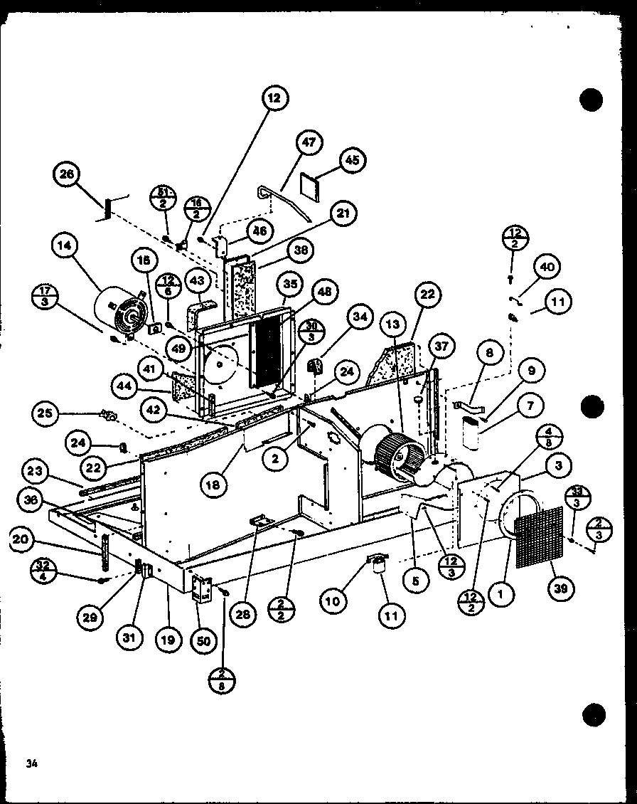 Amana PTH12400DR/P9913622R (pth15300dr/p9913620r) (pth15400dr/p9913623r) diagram