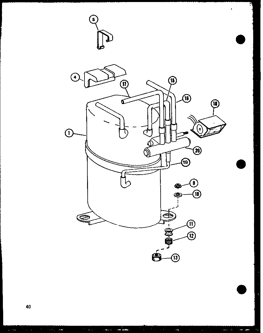 Amana PTH12400DR/P9913622R (pth15300dr/p9913620r) (pth15400dr/p9913623r) diagram