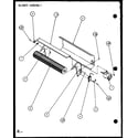 Amana PTH09300FC/P1103001R blower assembly (pth09300e/p9806808r) (pth09400e/p9806908r) (pth09300ec/p9811808r) (pth09400ec/p9872308r) diagram