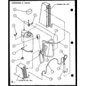 Amana PTH09300FC/P1103001R compressor & tubing (pth09300e/p9806808r) (pth09400e/p9806908r) (pth09300ec/p9811808r) (pth09400ec/p9872308r) diagram