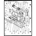 Amana PTH09300FC/P1103001R chassis mechanical parts assembly (pth12300e/p9806829r) (pth12400e/p9806929r) (pth12300ec/p9811829r) (pth12400ec/p9872329r) diagram