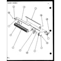 Amana PTH09300FC/P1103001R blower assembly (pth12300e/p9806829r) (pth12400e/p9806929r) (pth12300ec/p9811829r) (pth12400ec/p9872329r) diagram