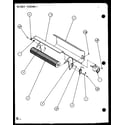 Amana PTH09300FC/P1103001R blower assembly (pth15300e/p9806822r) (pth15400e/p9806922r) (pth15300ec/p9811822r) (pth15400ec/p9872322r) diagram