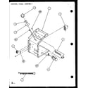Amana PTH09300FC/P1103001R control panel assembly (pth15300e/p9806822r) (pth15400e/p9806922r) (pth15300ec/p9811822r) (pth15400ec/p9872322r) diagram