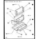 Amana PTH12400ER/P9872129R chassis mechanical parts assy (con^t) (pth09300er/p9812608r) (pth09400er/p9872108r) diagram