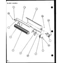 Amana PTH12400ER/P9872129R blower assembly (pth09300er/p9812608r) (pth09400er/p9872108r) diagram