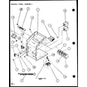 Amana PTH12400ER/P9872129R control panel assembly (pth09300er/p9812608r) (pth09400er/p9872108r) diagram
