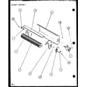 Amana PTH12400ER/P9872129R blower assembly (pth09300fr/p1103401r) (pth09400fr/p1103501r) diagram