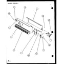 Amana PTH12400ER/P9872129R blower assembly (pth15300er/p9812622r) (pth15400er/p9872122r) diagram