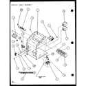 Amana PTH12400ER/P9872129R control panel assembly (pth15300er/p9812622r) (pth15400er/p9872122r) diagram