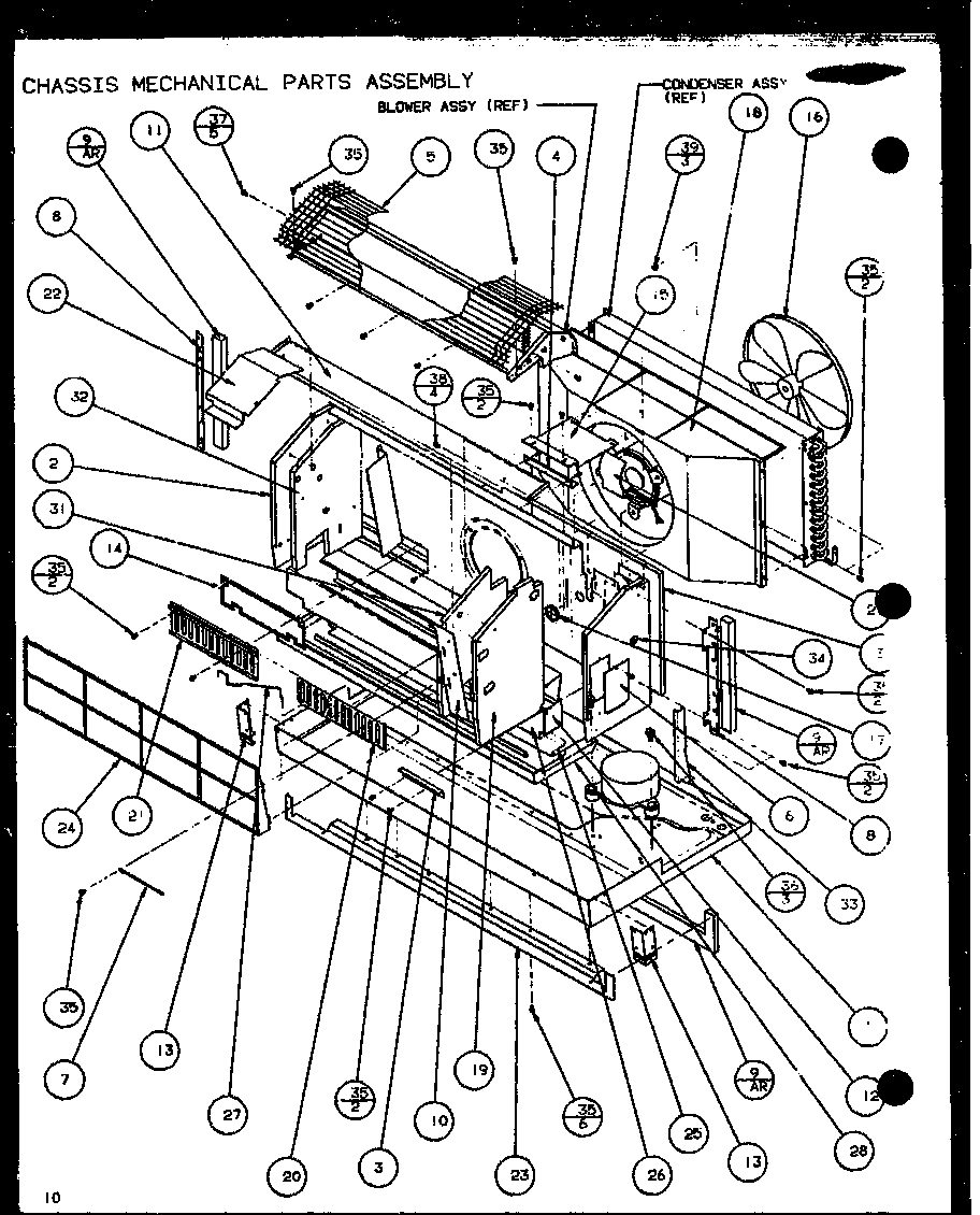 Amana PTC12400ER/P9872229R (ptc07400er/p9872201r) (ptc07300er/p9812501r) diagram