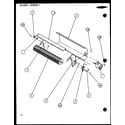 Amana PTC12300ER/P9812529R blower assembly (ptc07400er/p9872201r) (ptc07300er/p9812501r) diagram
