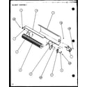 Amana PTC12300ER/P9812529R blower assembly (ptc12300er/p9812515r) (ptc12400er/p9872215r) diagram